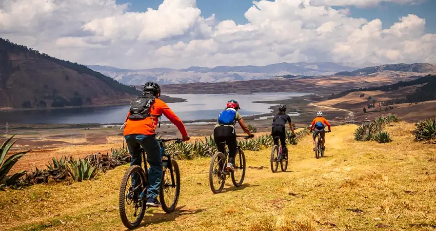 mountain biking sacred valley local guide services