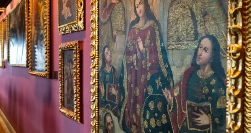 Palacio del Inka Cusco 