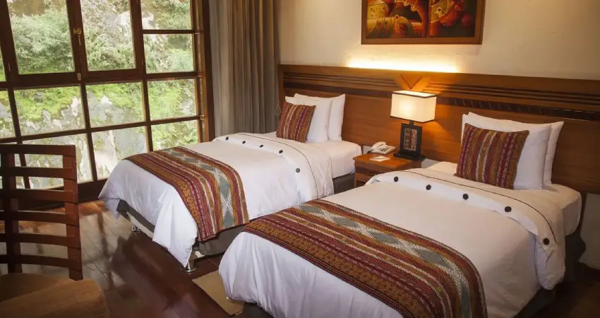 casa del sol machupicchu double room river view