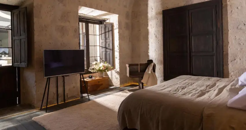 cirqa hotel peru boveda