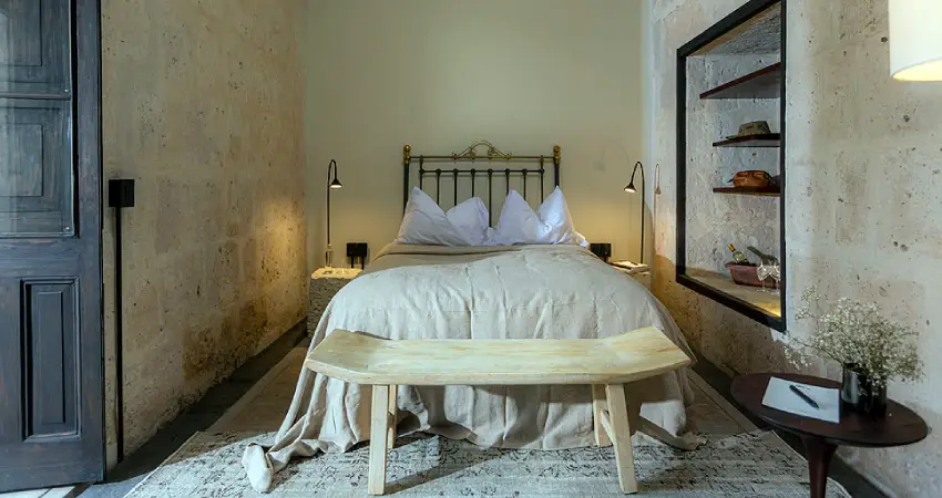 cirqa hotel peru claustro