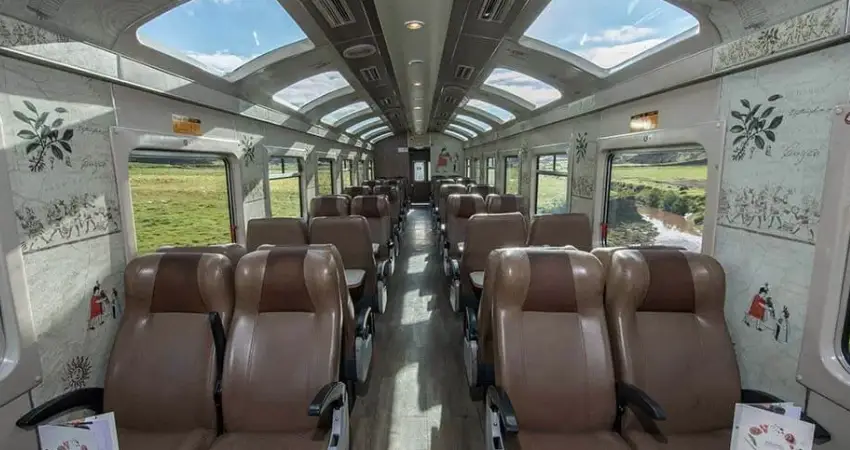 Lima to Cusco Luxury Train Expedition