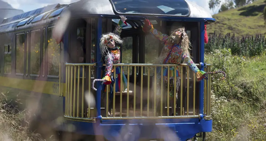 Lima to Cusco Luxury Train 
