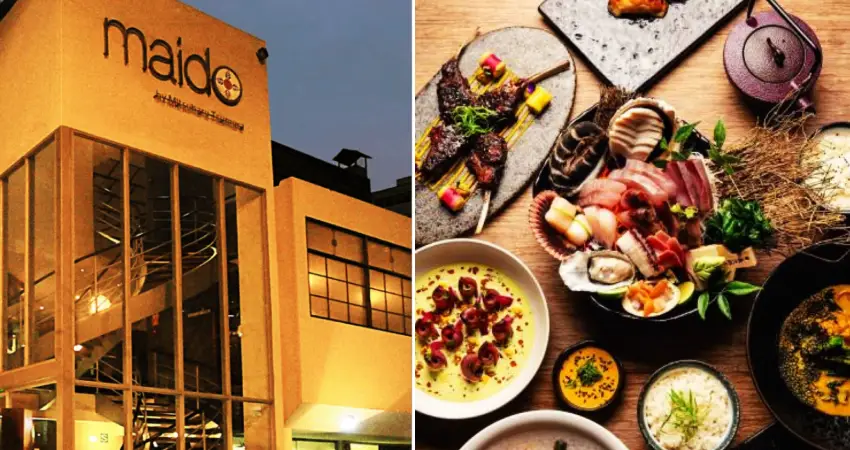 Maido Restaurant Lima 