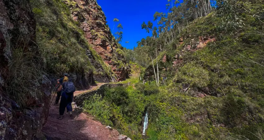 poc poc waterfall sacred valley best time