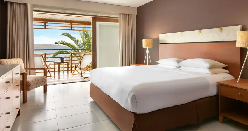 the legend paracas resort rooms with ocean view