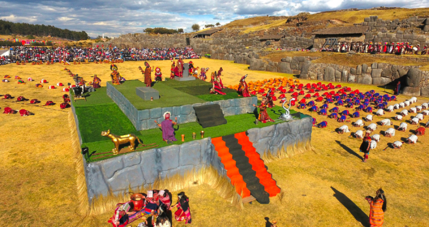 June weather in Cusco Peru Inti Raymi