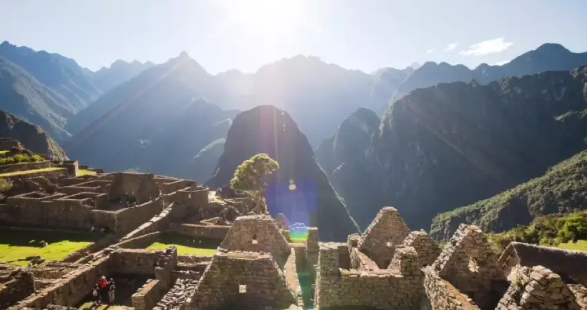 Machu Picchu weather in May info