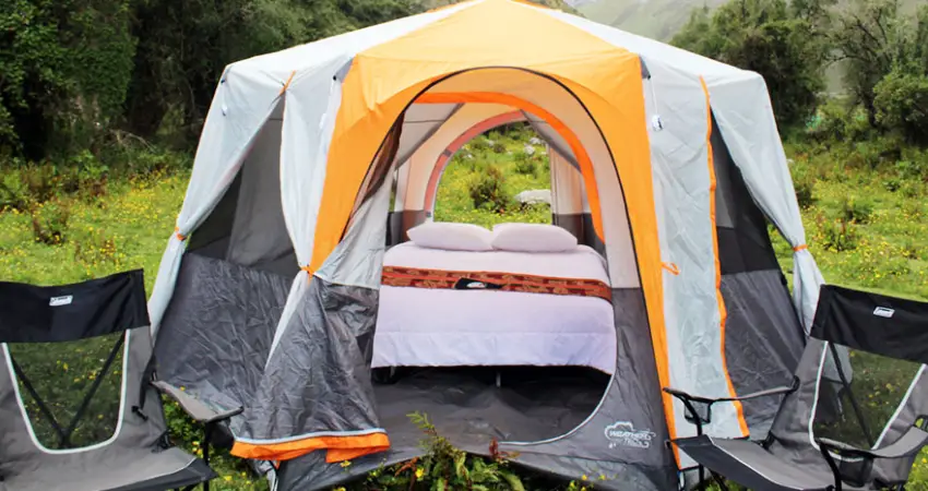 hiking luxury inca trail to machu picchu equipment