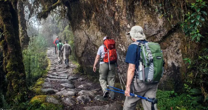machu picchu in july classic inca trail