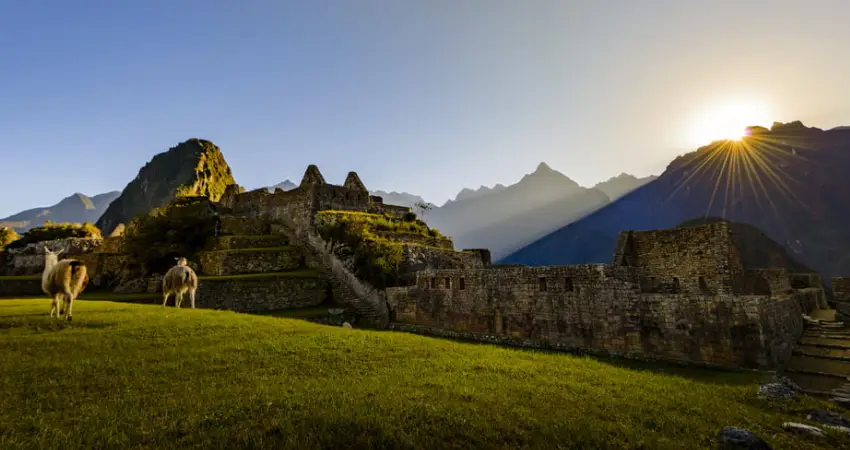Machu Picchu in July