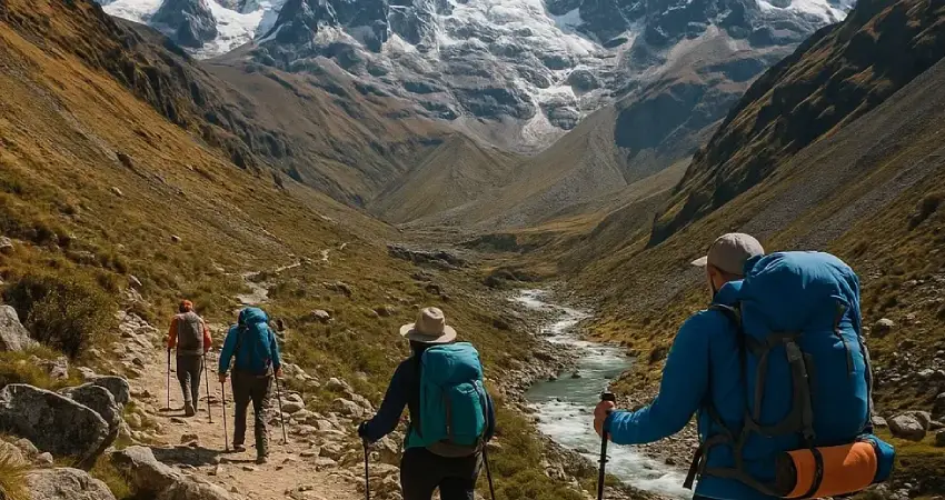 machu picchu in july salkantay
