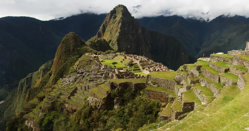 Machu Picchu in March