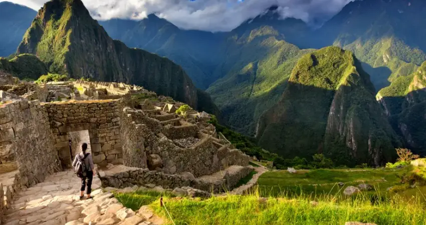 Machu Picchu in September