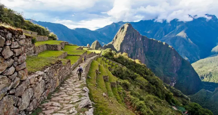 machu picchu in september inca trail