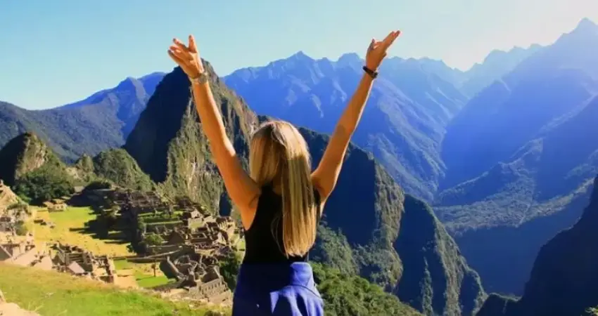 Machu Picchu in September