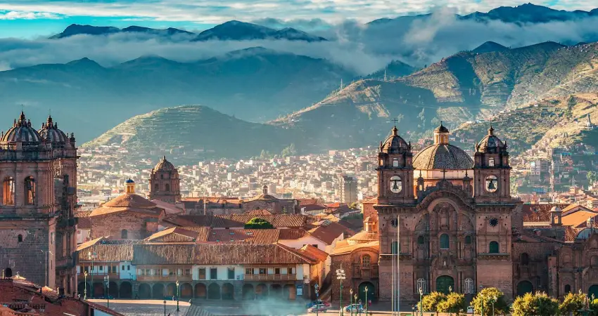 Weather in Cusco Peru in April 