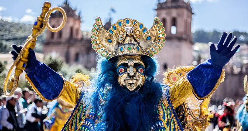 10 days in Peru a Luxury Getaway cusco sun festival day 8