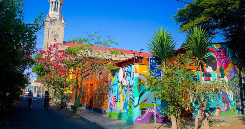 14 days in peru barranco