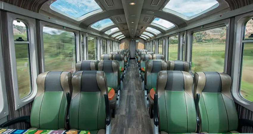 14 days in peru scenic train