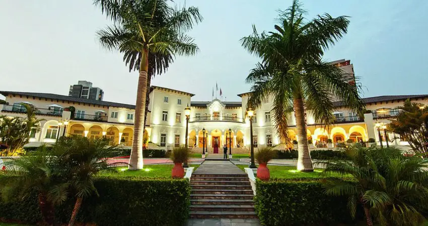 luxury travel to peru country club lima hotel