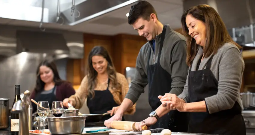 luxury travel to peru private cooking class