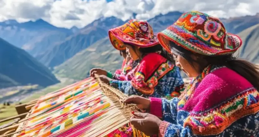 luxury travel to peru private textile workshops