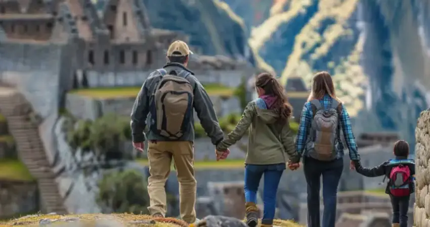 tailor made peru tours for families