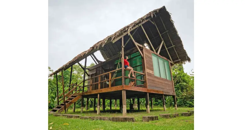 Amak iquitos peru lodge cabin type 2