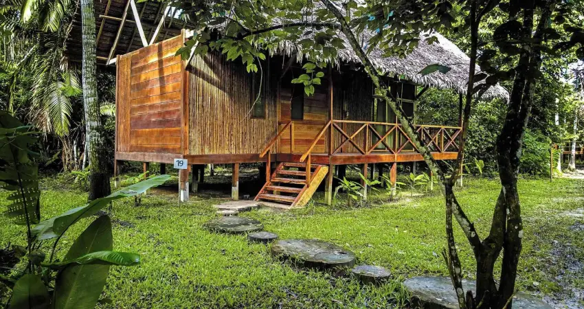 Amak iquitos peru lodge cabin type 3