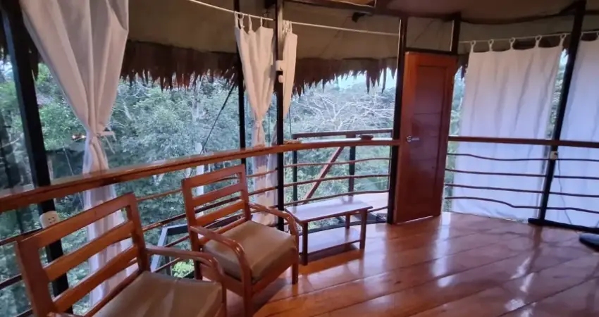 Treehouse Lodge Peru wimba house