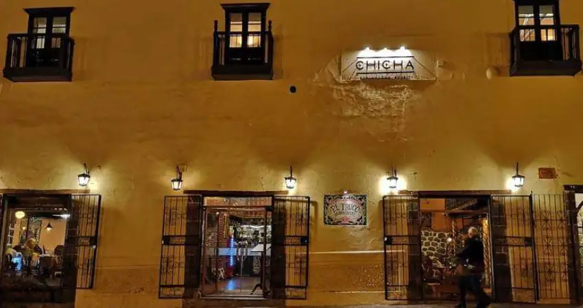 best restaurants in cusco chicha by gaston acurio
