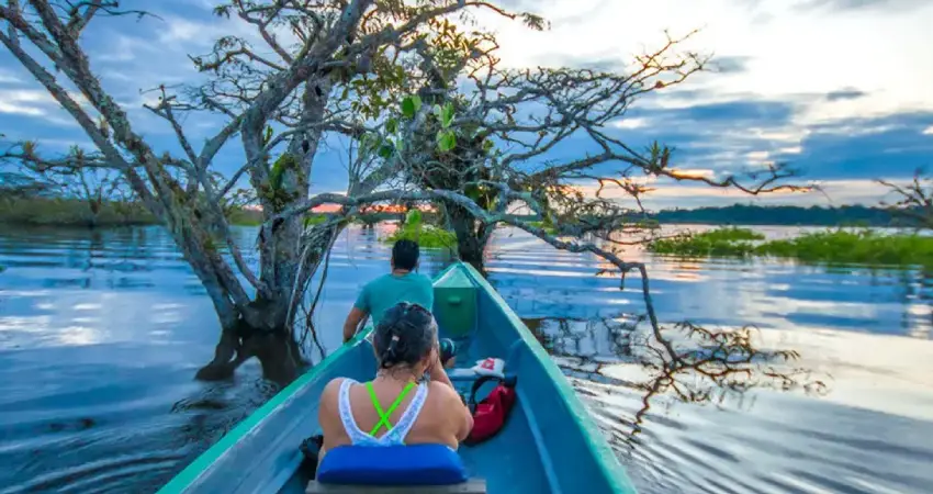 best time to visit amazon in peru august