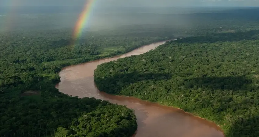 best time to visit amazon in peru february
