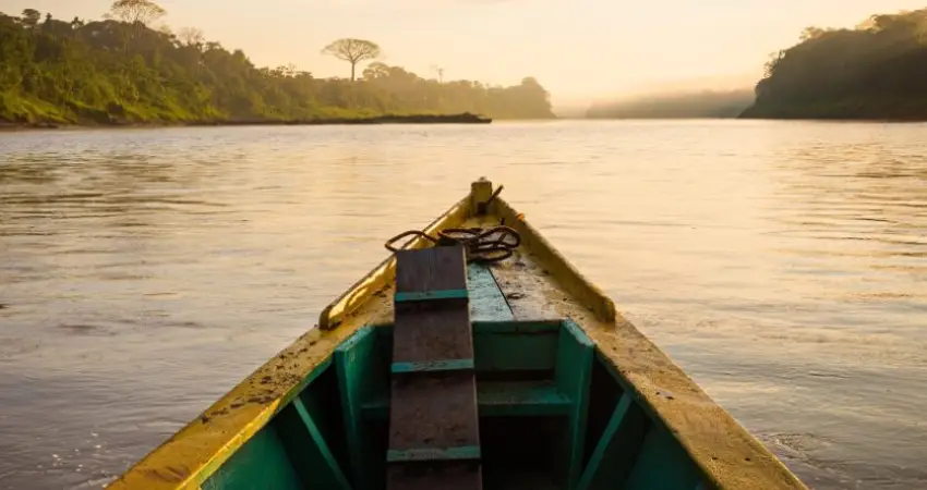 best time to visit amazon in peru january
