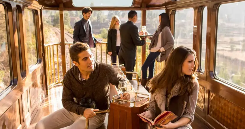 hiram bingham train tour experience aboard