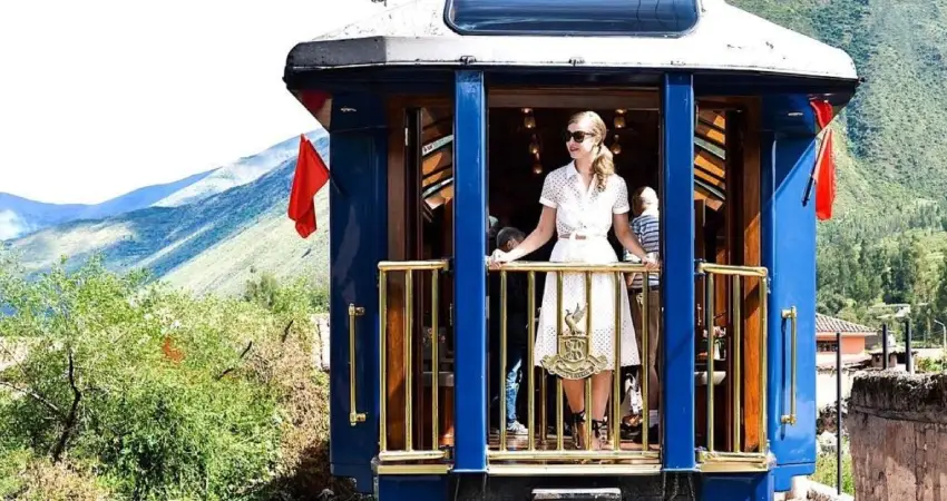 Hiram Bingham Train Tour 