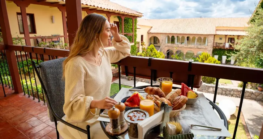 hotel casa cartagena cusco food and drink