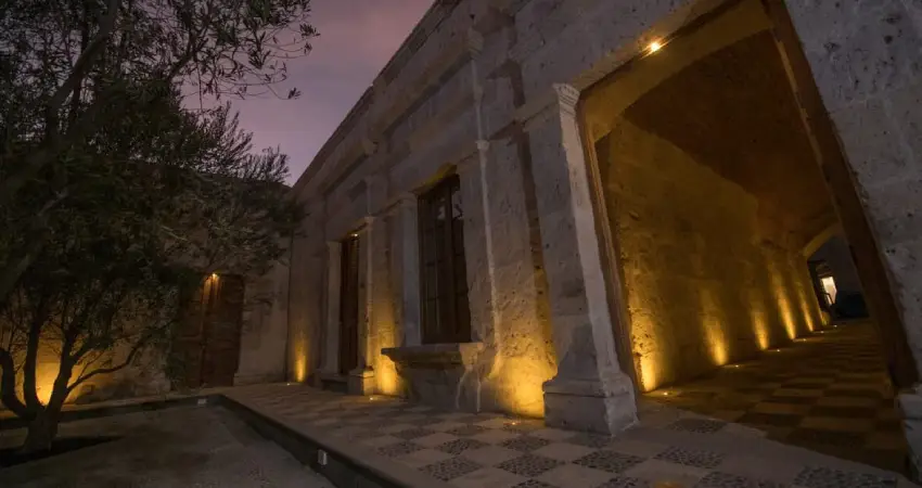Palacio Guaqui Arequipa FAQ