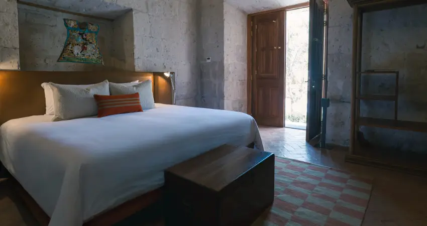 palacio guaqui arequipa deluxe suite