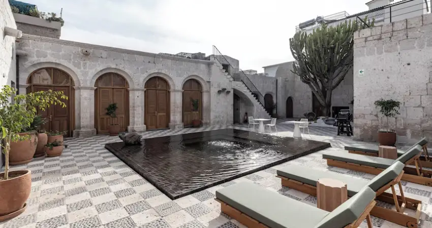 Palacio Guaqui Arequipa