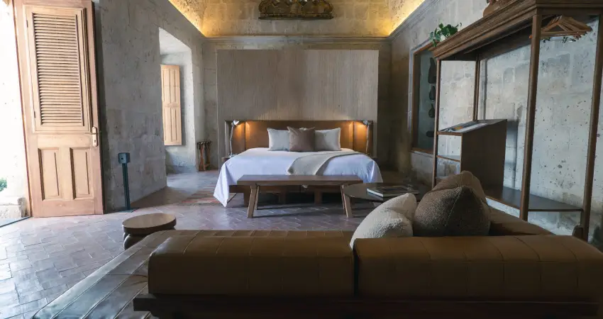 palacio guaqui arequipa junior suite