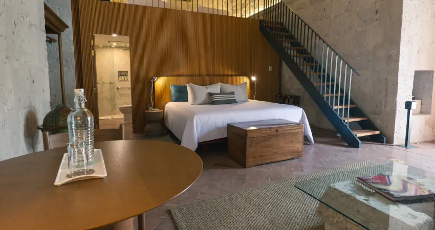 palacio guaqui arequipa master suite