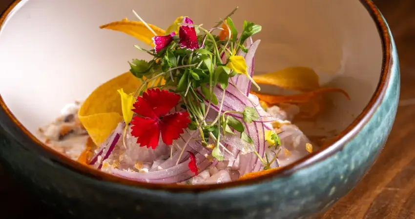 Peruvian adventures cuisine
