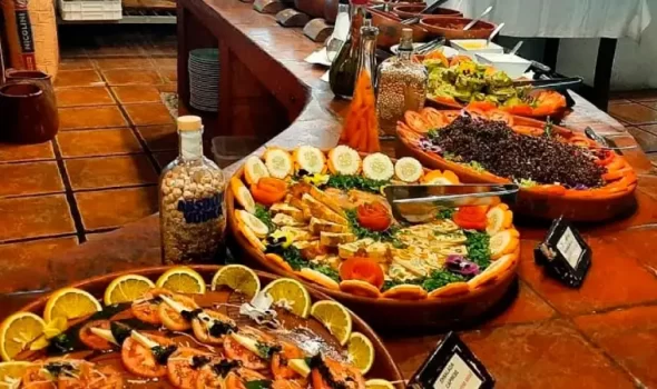 Tinkuy Restaurant Hotel Sanctuary Lodge Machu Picchu: The Only Lunch Spot At The Wonder Of The World