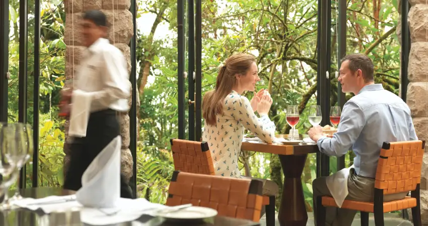 Tinkuy Restaurant Hotel Sanctuary Lodge main