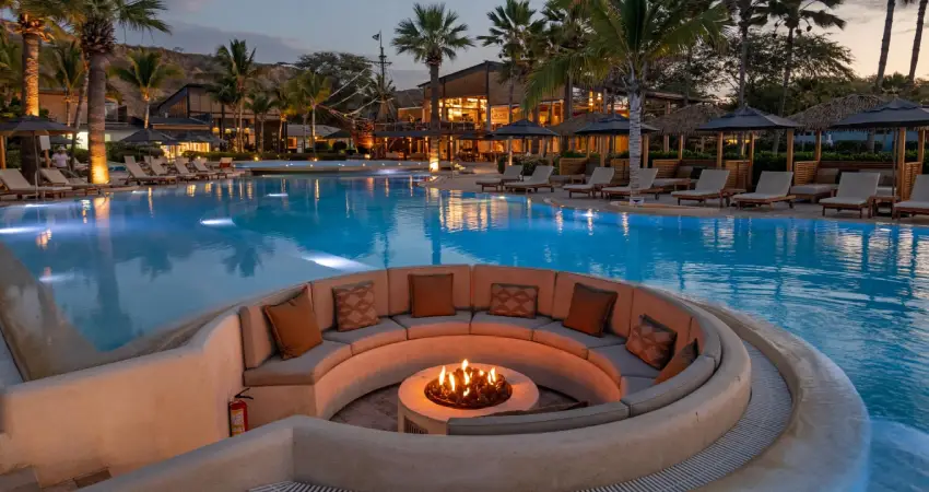 beach resorts in peru la nusta bungalows punta sal