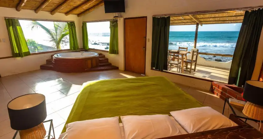 beach resorts in peru punta ballenas inn