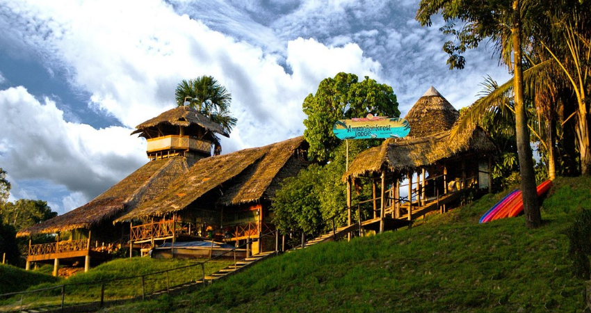 best lodges in iquitos amazon camp lodge
