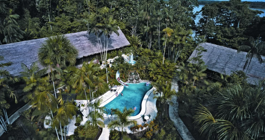 best lodges in iquitos ceiba tops lodge